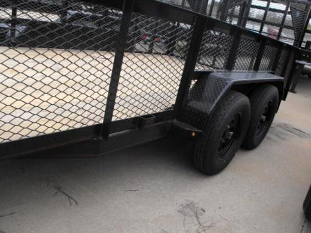 New Hi-Wall Utility Trailer 83 X 16 2'Sides
