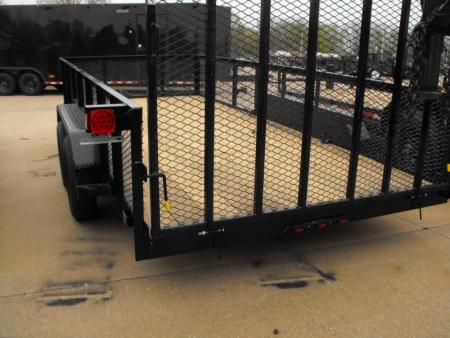 New Hi-Wall Utility Trailer 83 X 16 2'Sides
