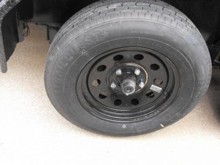 New Hi-Wall Utility Trailer 83 X 16 2'Sides