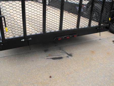 New Hi-Wall Utility Trailer 83 X 16 2'Sides
