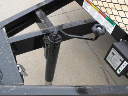 New Hi-Wall Utility Trailer 83 X 16 2'Sides