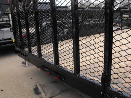 New Hi-Wall Utility Trailer 83 X 16 2'Sides