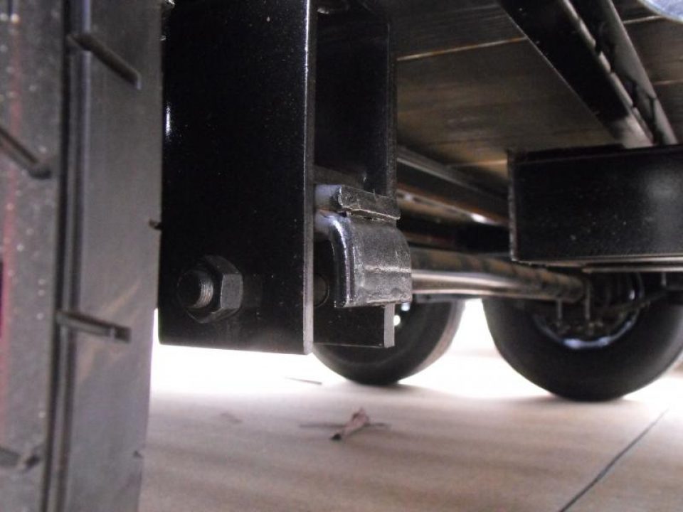 New Equipment Trailer / Car Hauler  83 X 20  (4'Dove )( 5' Slide Out Ramps)(1400 GVWR)