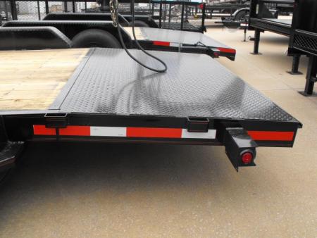 New Equipment Trailer / Car Hauler  83 X 20  (4'Dove )( 5' Slide Out Ramps)(1400 GVWR)