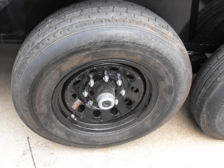 New Equipment Trailer / Car Hauler  83 X 20  (4'Dove )( 5' Slide Out Ramps)(1400 GVWR)