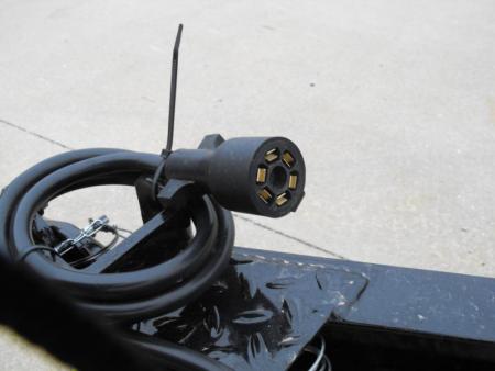 New Equipment Trailer / Car Hauler  83 X 20  (4'Dove )( 5' Slide Out Ramps)(1400 GVWR)