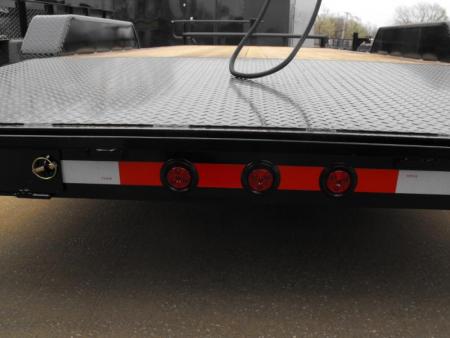 New Equipment Trailer / Car Hauler  83 X 20  (4'Dove )( 5' Slide Out Ramps)(1400 GVWR)