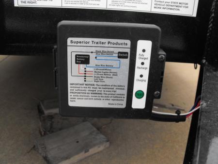 New Equipment Trailer / Car Hauler  83 X 20  (4'Dove )( 5' Slide Out Ramps)(1400 GVWR)