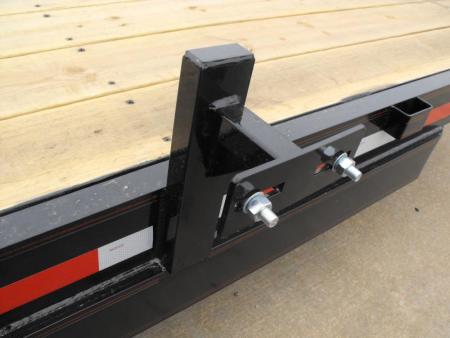 New Equipment Trailer / Car Hauler  83 X 20  (4'Dove )( 5' Slide Out Ramps)(1400 GVWR)