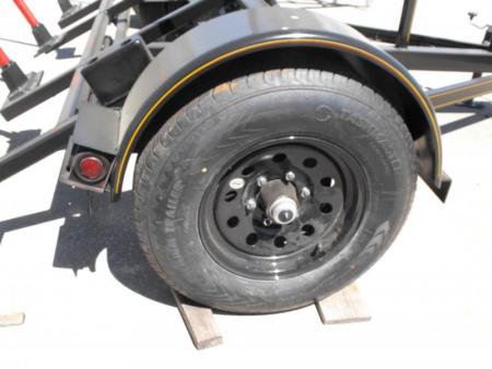 New BALE SPEAR (((    Hay Trailer ))) 4 SPIKE  OFF ROAD USAGE