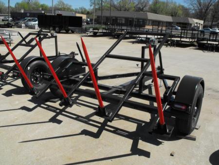 New BALE SPEAR (((    Hay Trailer ))) 4 SPIKE  OFF ROAD USAGE