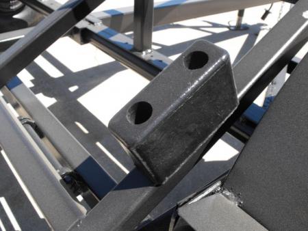 New BALE SPEAR (((    Hay Trailer ))) 4 SPIKE  OFF ROAD USAGE