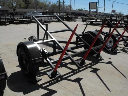 New BALE SPEAR (((    Hay Trailer ))) 4 SPIKE  OFF ROAD USAGE