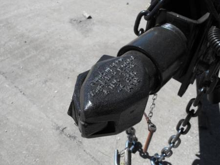 New BALE SPEAR (((    Hay Trailer ))) 4 SPIKE  OFF ROAD USAGE