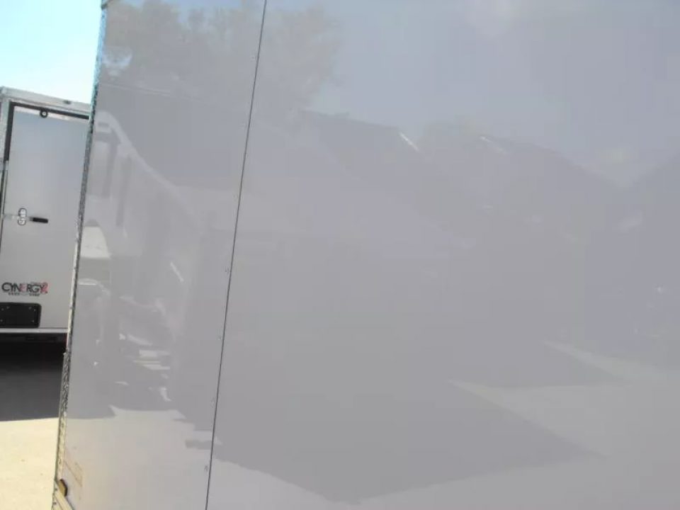 New Huge Sale While They Last  !!!  Enclosed Trailer 6 X 8 Ramp  6' 3"  Interior(( White   In Color  080 Skin))  Tube Construction