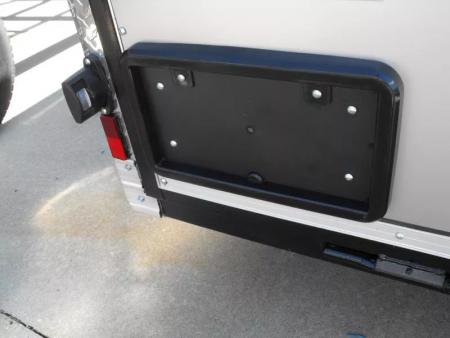 New HUGE SALE WHILE THEY LAST !!!  Enclosed Trailer 6 X 8 Ramp  6' 6"  Interior(( Silver Mist   In Color  080 Skin))  Tube Construction