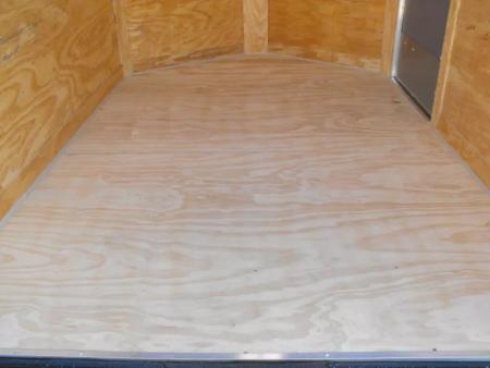 New HUGE SALE WHILE THEY LAST !!!  Enclosed Trailer 6 X 8 Ramp  6' 6"  Interior(( Silver Mist   In Color  080 Skin))  Tube Construction