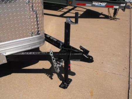 New HUGE SALE WHILE THEY LAST !!!  Enclosed Trailer 6 X 8 Ramp  6' 6"  Interior(( Silver Mist   In Color  080 Skin))  Tube Construction