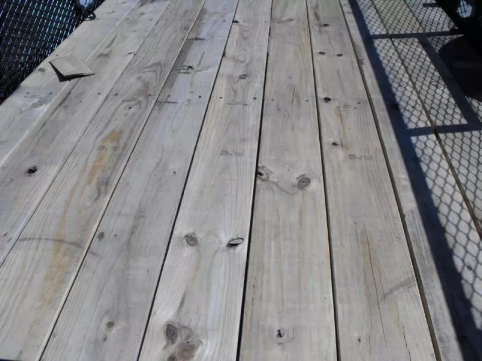 New Hi-Wall Utility Trailer 77 X 10   Mesh Sides 24"