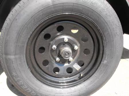 New Hi-Wall Utility Trailer 77 X 10   Mesh Sides 24"