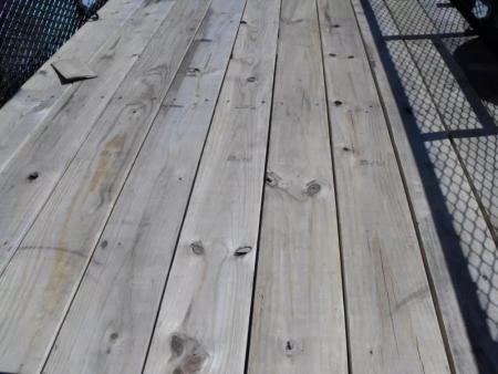 New Hi-Wall Utility Trailer 77 X 10   Mesh Sides 24"