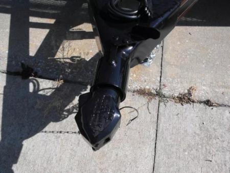 New Hi-Wall Utility Trailer 77 X 10   Mesh Sides 24"