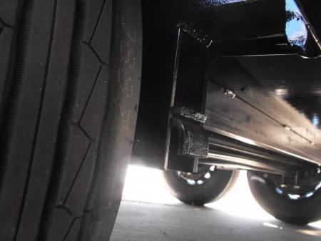 New Equipment Trailer Steel Deck 83 X 16 Dove 14000 GVWR  HD Equipment Ramps Covered #6 Mesh