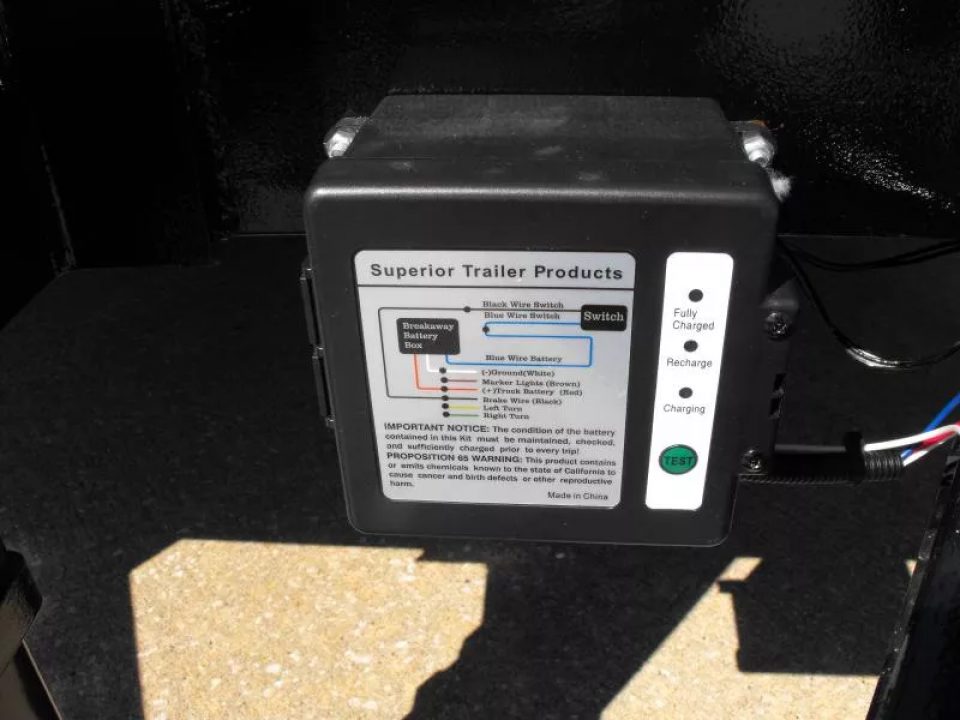 New Equipment Trailer Steel Deck 83 X 18 Dove 14000 GVWR  HD Equipment Ramps Covered #6 Mesh