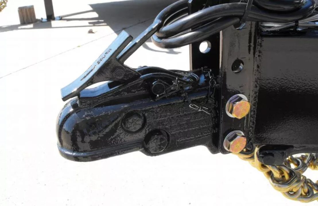 New Equipment Trailer Steel Deck 83 X 18 Dove 14000 GVWR  HD Equipment Ramps Covered #6 Mesh