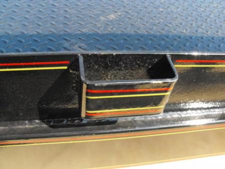 New Equipment Trailer Steel Deck 83 X 18 Dove 14000 GVWR  HD Equipment Ramps Covered #6 Mesh