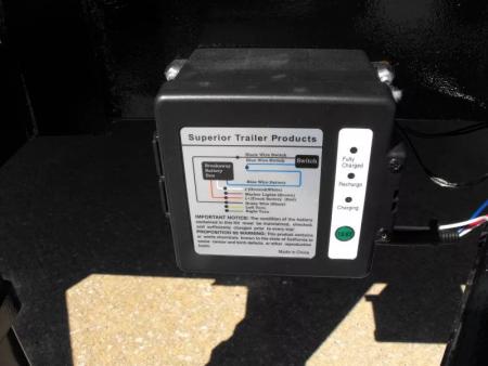 New Equipment Trailer Steel Deck 83 X 18 Dove 14000 GVWR  HD Equipment Ramps Covered #6 Mesh