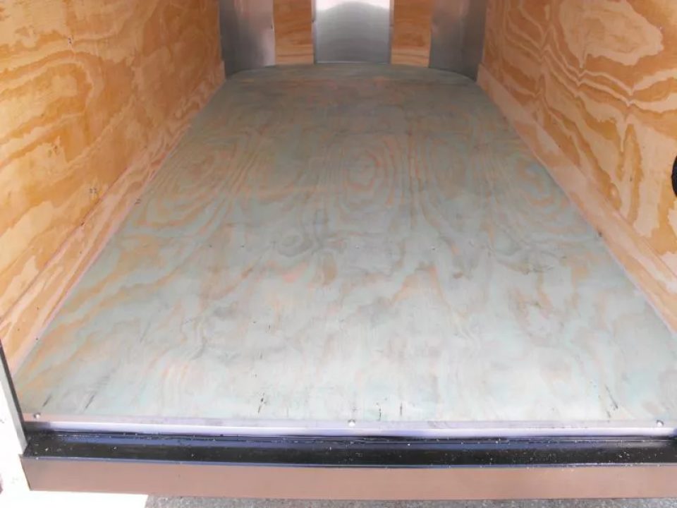 New HUGE Sale  Enclosed Trailer  4 X 8 Barn Door 4'  Interior   Black In Color 080 Skin