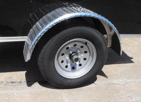 New HUGE Sale  Enclosed Trailer  4 X 8 Barn Door 4'  Interior   Black In Color 080 Skin