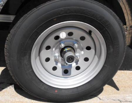 New HUGE Sale  Enclosed Trailer  4 X 8 Barn Door 4'  Interior   Black In Color 080 Skin