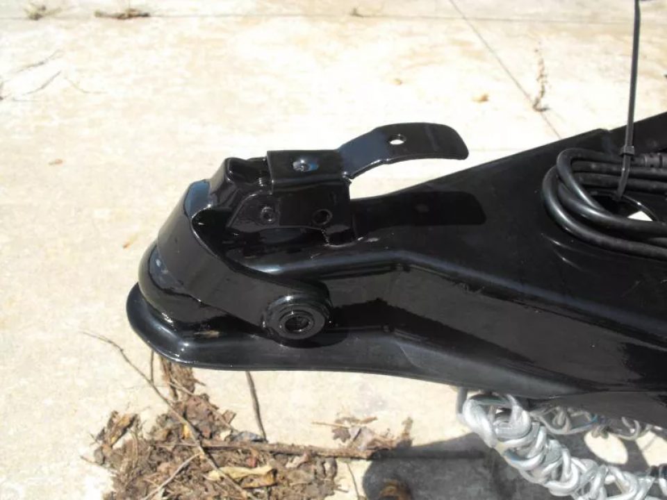 New 83 X 10 Utility Trailer   HD Spring Assisted Ramp Folds Forward and rear for loading