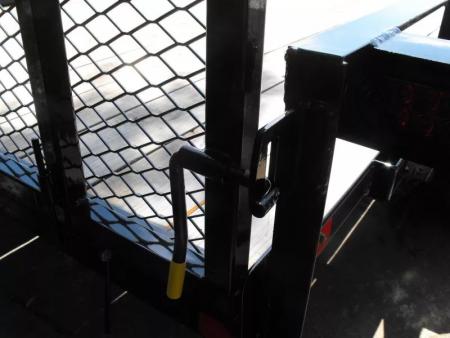 New 83 X 10 Utility Trailer   HD Spring Assisted Ramp Folds Forward and rear for loading