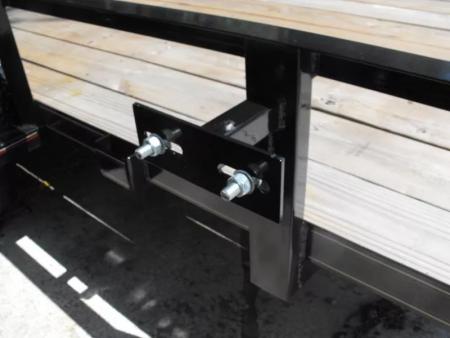 New 83 X 10 Utility Trailer   HD Spring Assisted Ramp Folds Forward and rear for loading