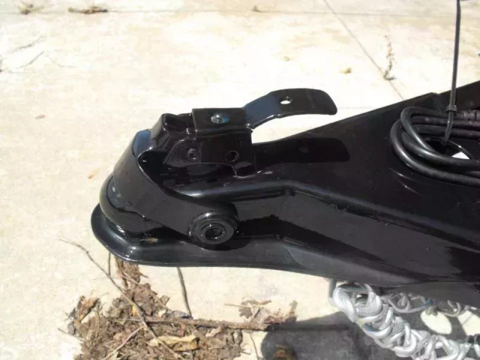 New 83 X 10 Utility Trailer   HD Spring Assisted Ramp Folds Forward and rear for loading