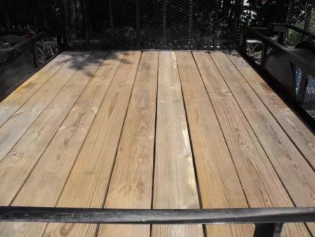 New 83 X 10 Utility Trailer   HD Spring Assisted Ramp Folds Forward and rear for loading