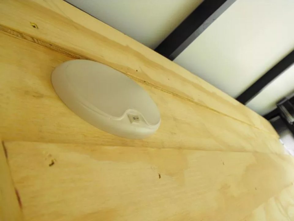 New Trailer 5 X 8  Ramp Door   5'  Tall White In Color All Tube Built