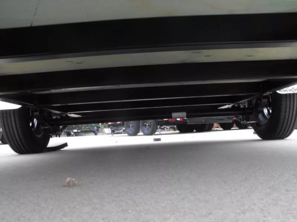 New Trailer 5 X 8  Ramp Door   5'  Tall White In Color All Tube Built