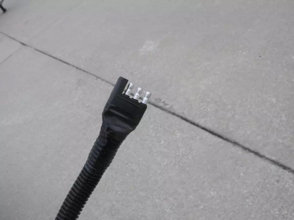 New Trailer 5 X 8  Ramp Door   5'  Tall White In Color All Tube Built