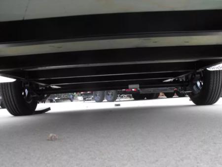 New Trailer 5 X 8  Ramp Door   5'  Tall White In Color All Tube Built