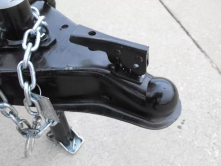 New Trailer 5 X 8  Ramp Door   5'  Tall White In Color All Tube Built