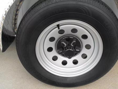 New Trailer 5 X 8  Ramp Door   5'  Tall White In Color All Tube Built