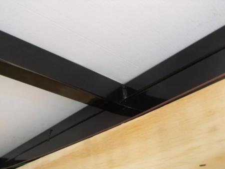 New Trailer 5 X 8  Ramp Door   5'  Tall White In Color All Tube Built