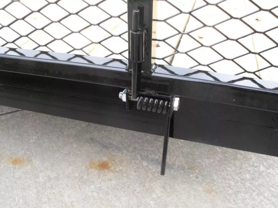 New 83 X 14 ATV / Utility Trailer Side Load Rear Load With Ramp