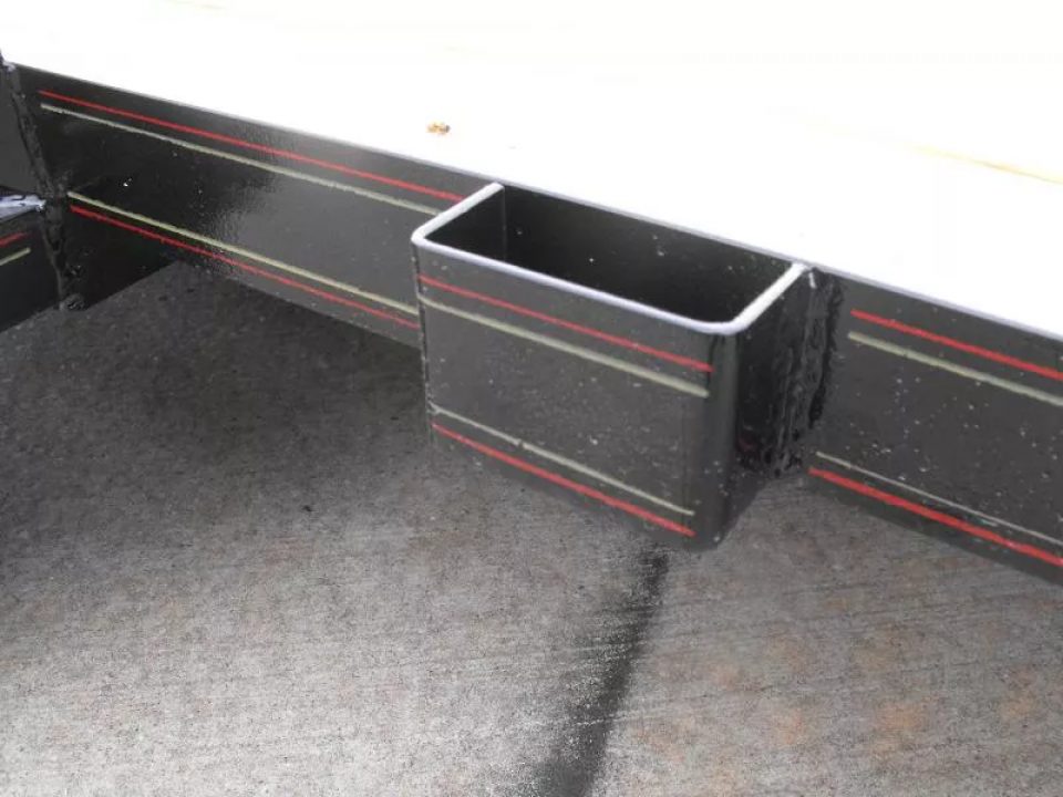 New 83 X 14 ATV / Utility Trailer Side Load Rear Load With Ramp