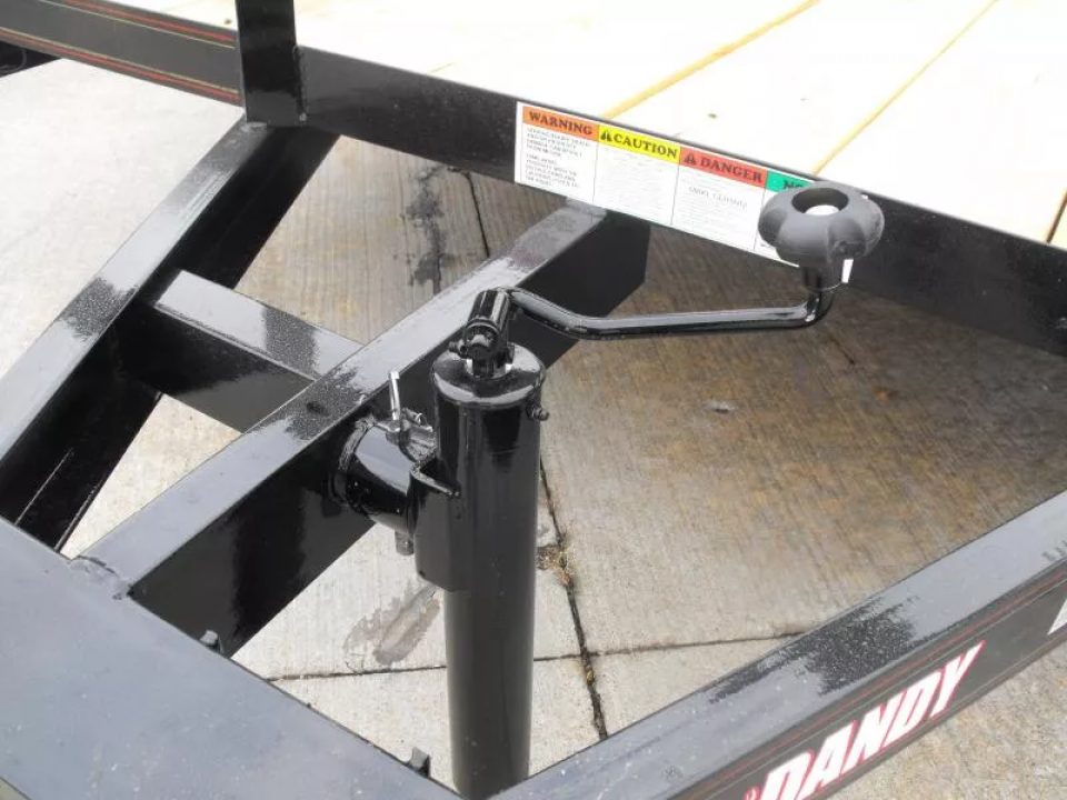 New 83 X 14 ATV / Utility Trailer Side Load Rear Load With Ramp