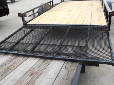 New 83 X 14 ATV / Utility Trailer Side Load Rear Load With Ramp